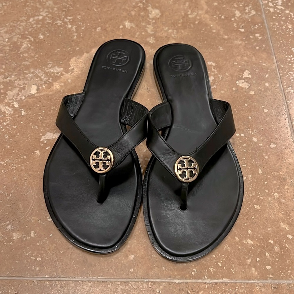 Tory Burch Leather Sandals